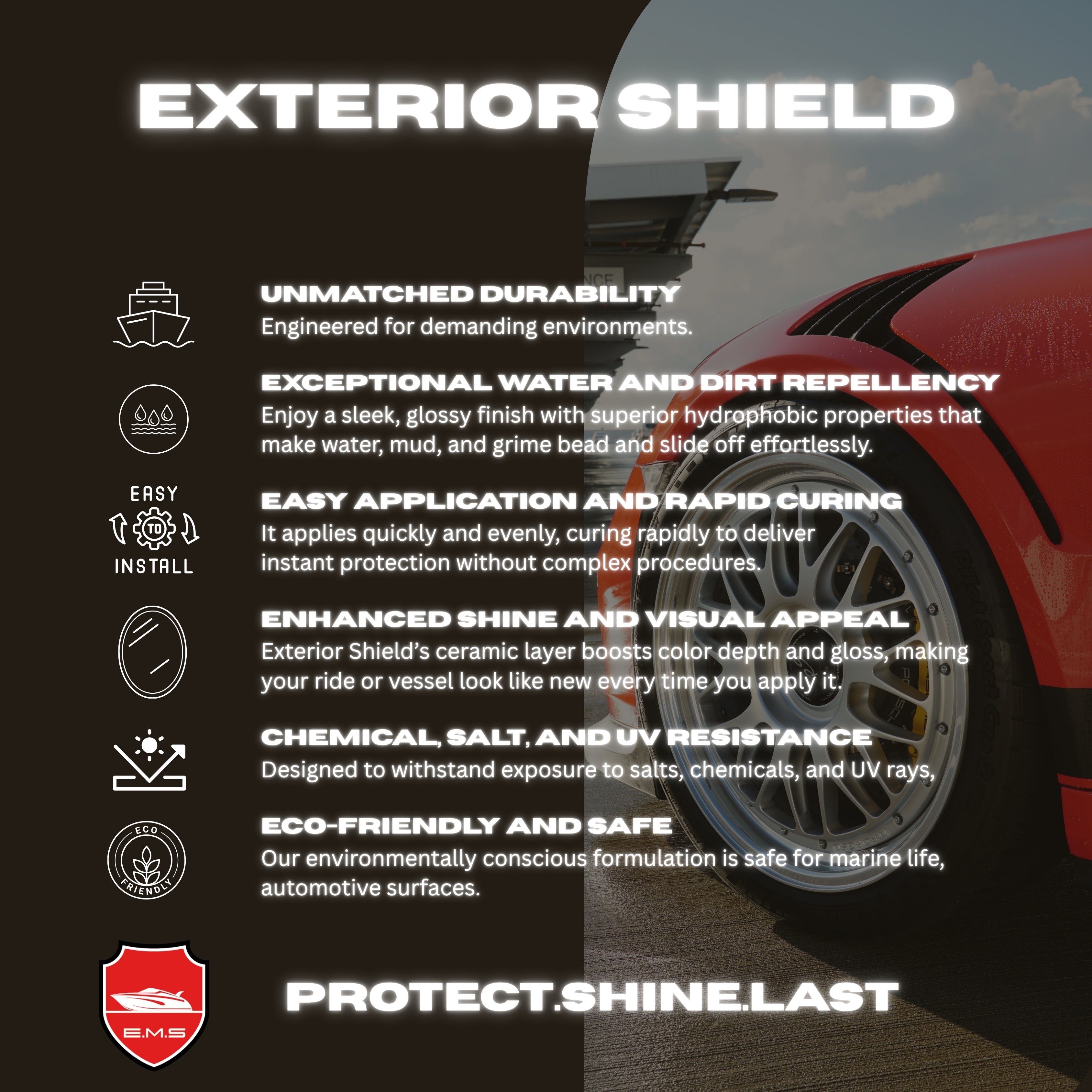 Exterior Shield